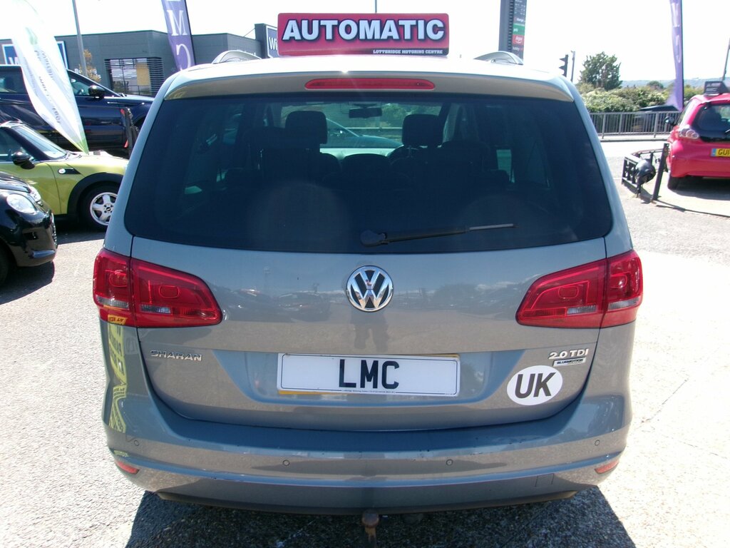Volkswagen Sharan 2.0 Tdi Bluemotion Tech Se Mpv Dsg Ss Grey #5