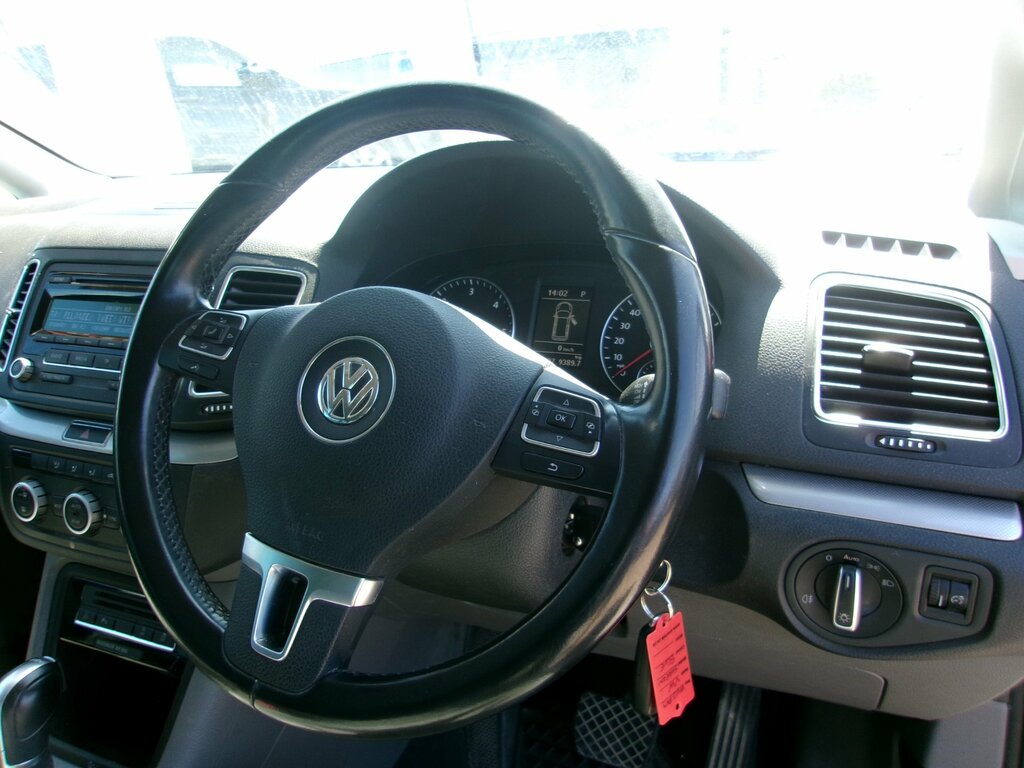 Volkswagen Sharan 2.0 Tdi Dpf Se Grey #10