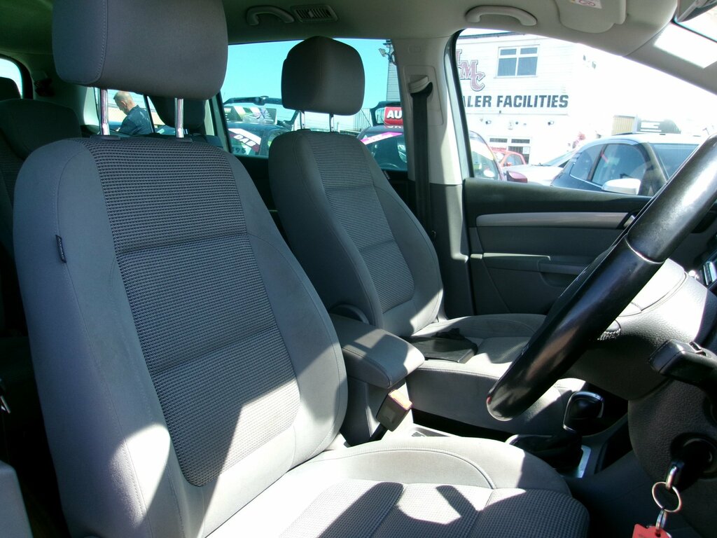 Volkswagen Sharan 2.0 Tdi Dpf Se Grey #9