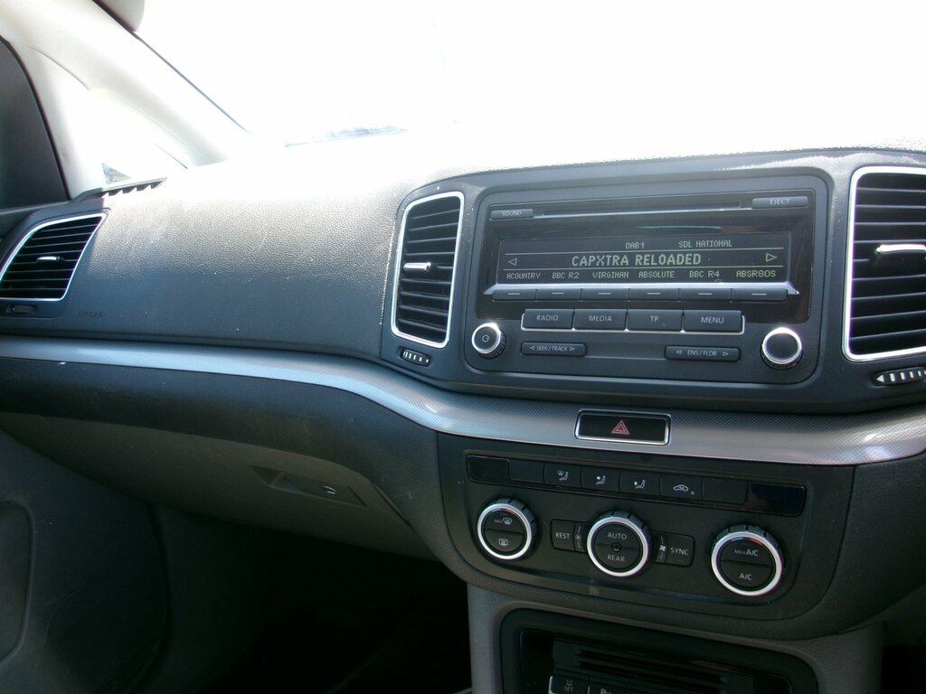 Volkswagen Sharan 2.0 Tdi Dpf Se Grey #12