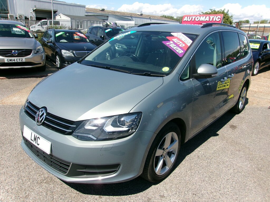 Volkswagen Sharan 2.0 Tdi Bluemotion Tech Se Mpv Dsg Ss Grey #3