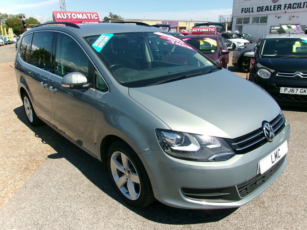 Volkswagen Sharan 2.0 Tdi Bluemotion Tech Se Mpv Dsg Ss Grey
