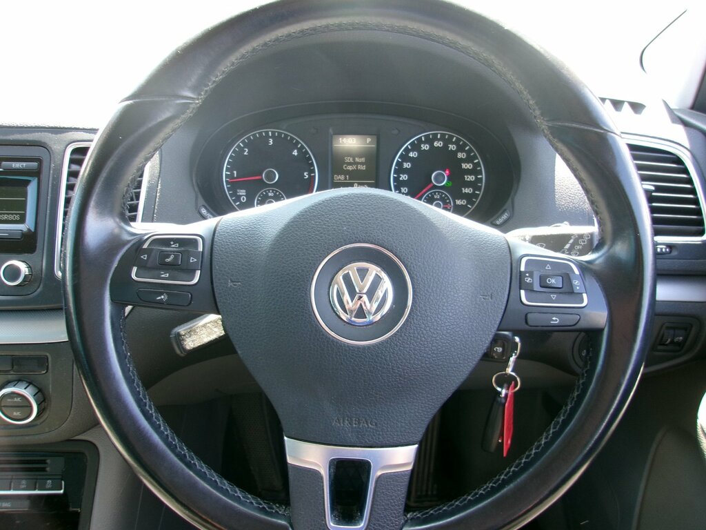 Volkswagen Sharan 2.0 Tdi Dpf Se Grey #11