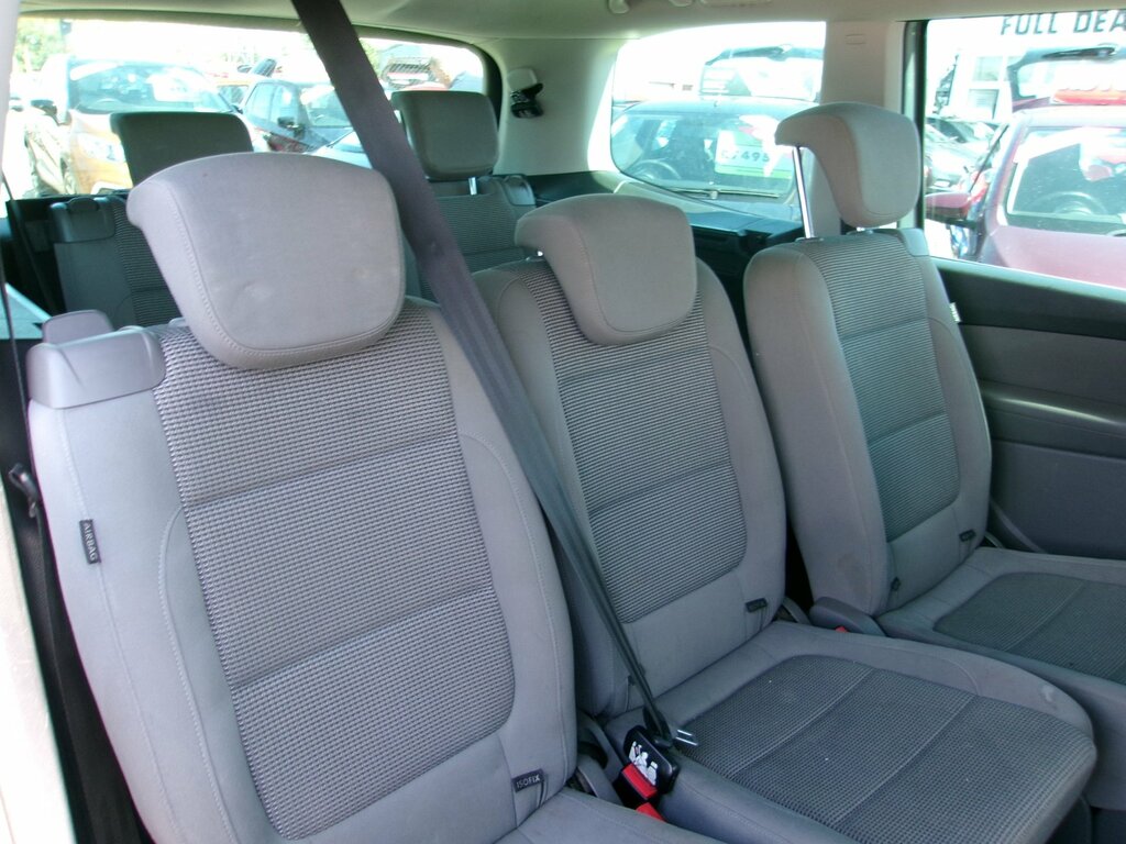 Volkswagen Sharan 2.0 Tdi Dpf Se Grey #8