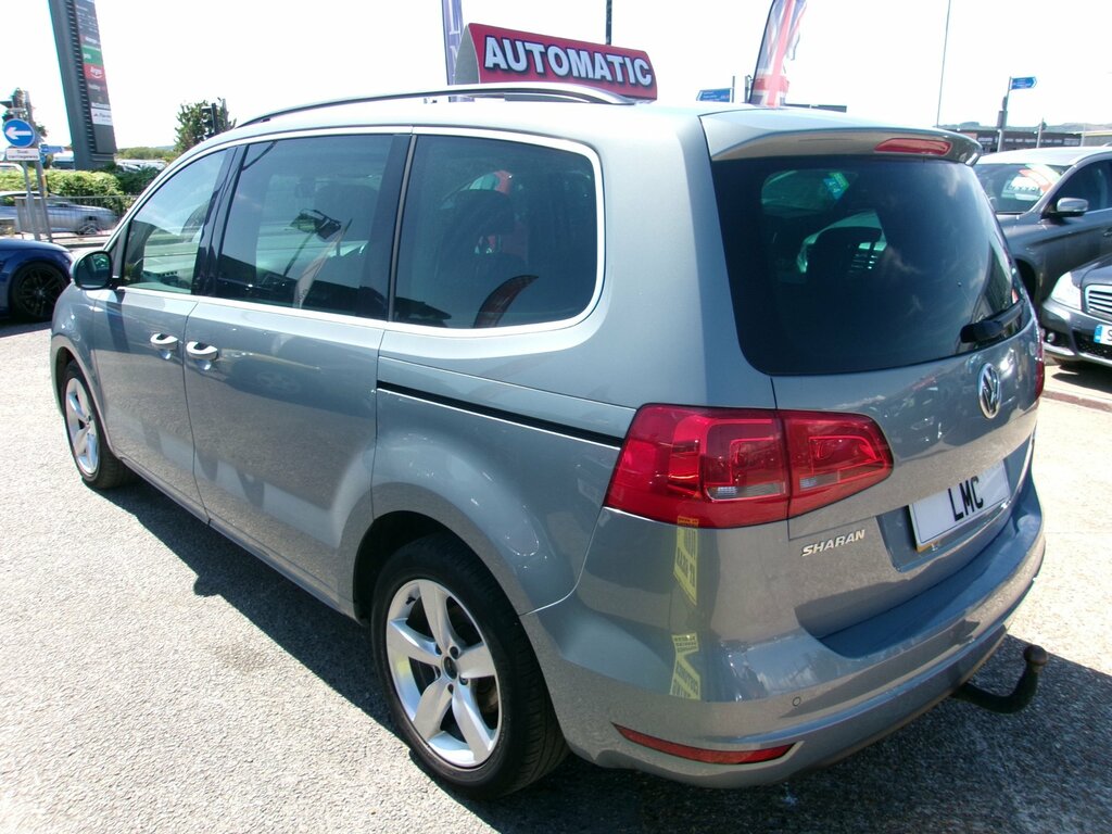 Volkswagen Sharan 2.0 Tdi Bluemotion Tech Se Mpv Dsg Ss Grey #4