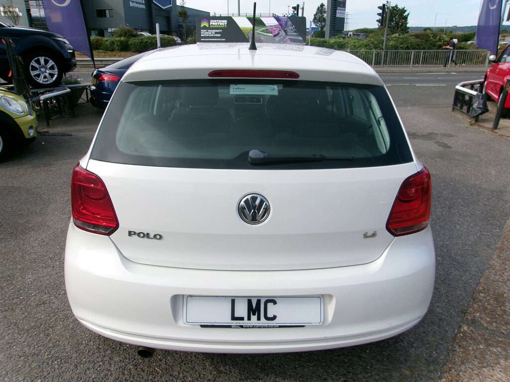 Volkswagen Polo 1.4 Sel Hatchback Euro 5 85 Ps White #5