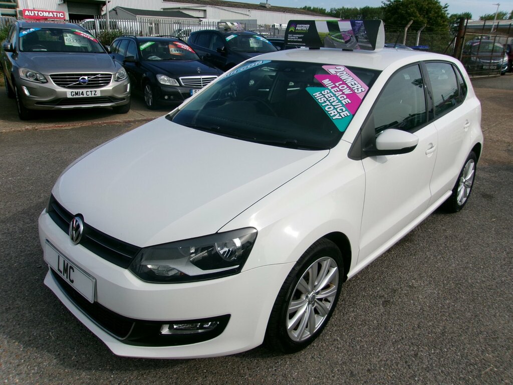 Volkswagen Polo 1.4 Sel Hatchback Euro 5 85 Ps White #3