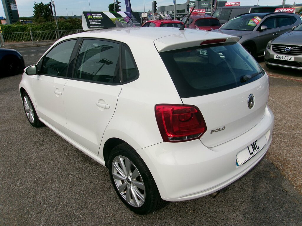 Volkswagen Polo 1.4 Sel Hatchback Euro 5 85 Ps White #4