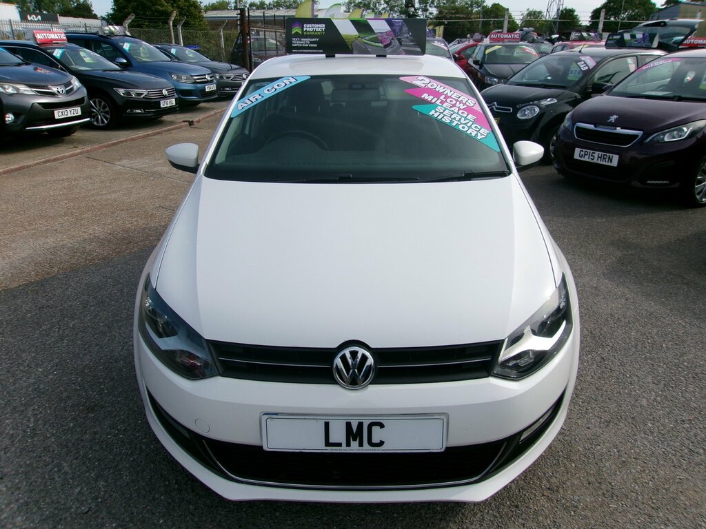 Volkswagen Polo 1.4 Sel Hatchback Euro 5 85 Ps White #2