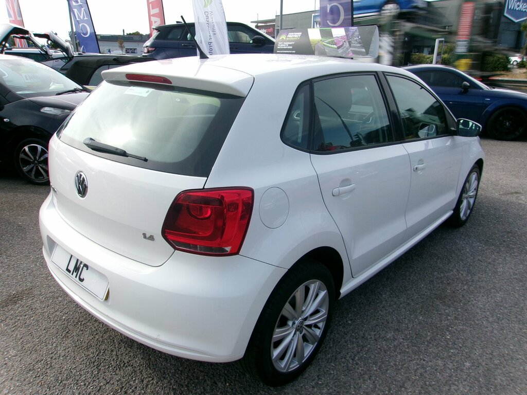 Volkswagen Polo 1.4 Sel Hatchback Euro 5 85 Ps White #6