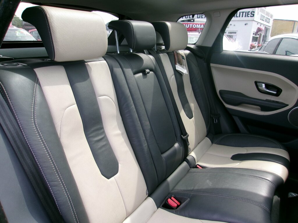 Land Rover Range Rover Evoque Sd4 U8540 White #9