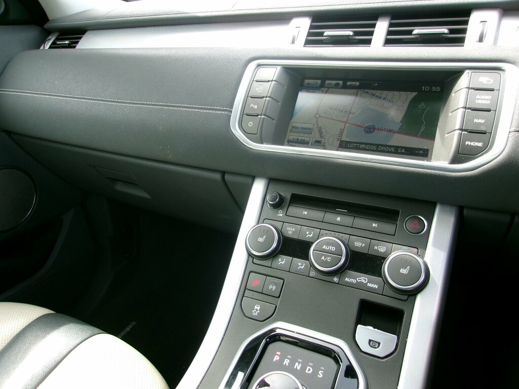 Land Rover Range Rover Evoque Sd4 U8540 White #13