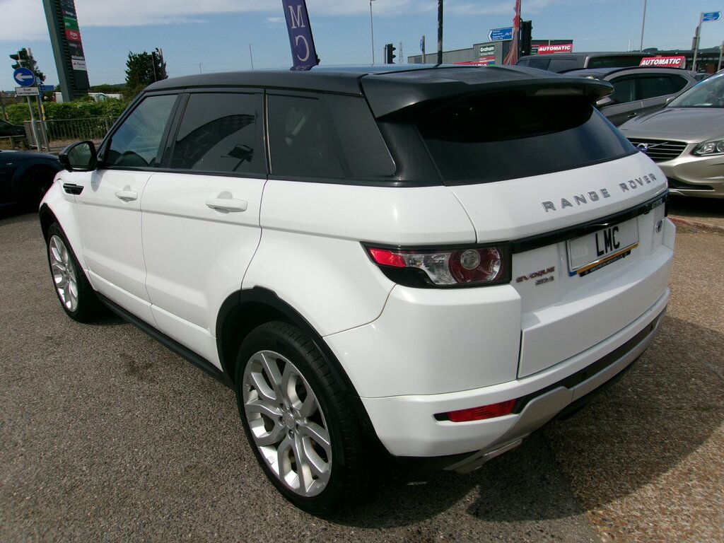 Land Rover Range Rover Evoque 2.2 Sd4 Dynamic Suv 4Wd Ss 190 White #4
