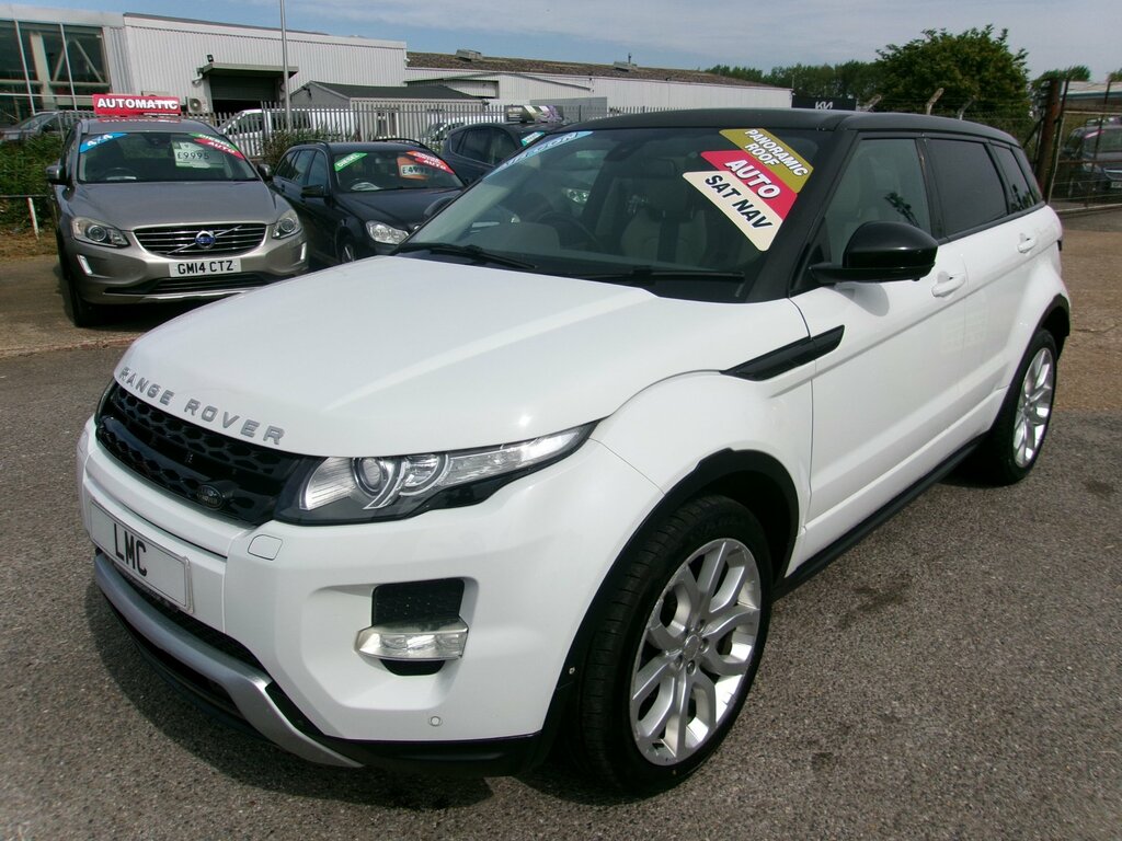 Land Rover Range Rover Evoque 2.2 Sd4 Dynamic Suv 4Wd Ss 190 White #3