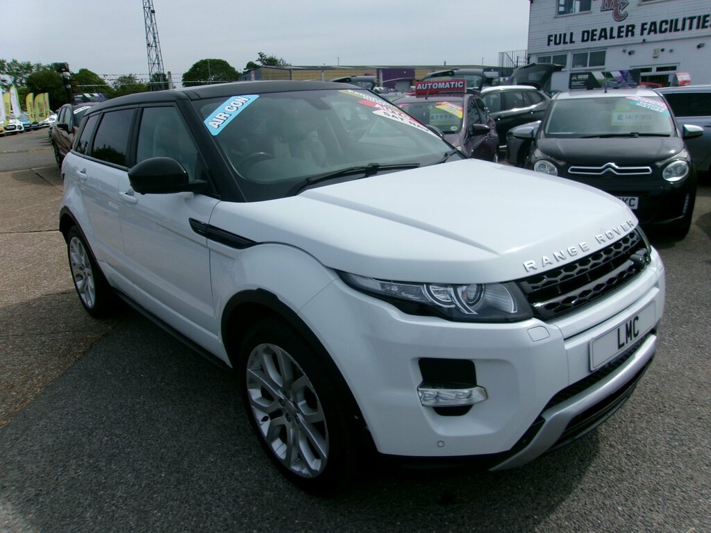 Land Rover Range Rover Evoque 2.2 Sd4 Dynamic Suv 4Wd Ss 190 White