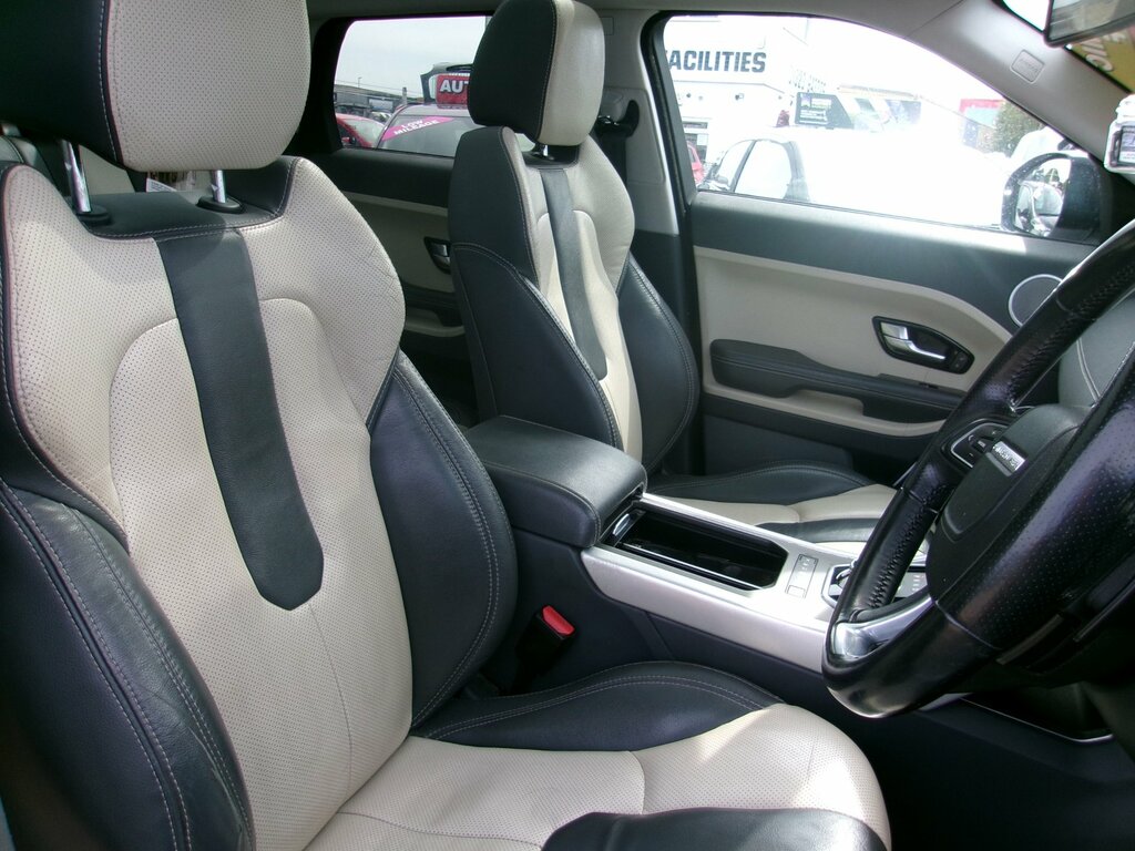 Land Rover Range Rover Evoque Sd4 U8540 White #10