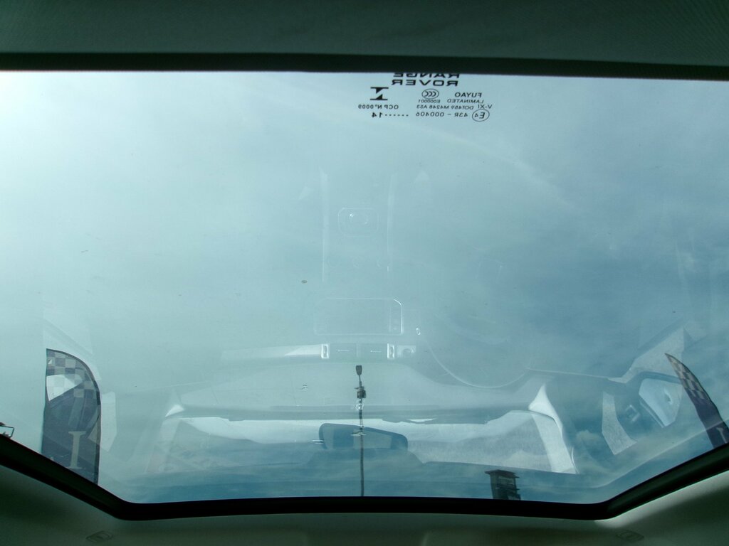 Land Rover Range Rover Evoque Sd4 U8540 White #8