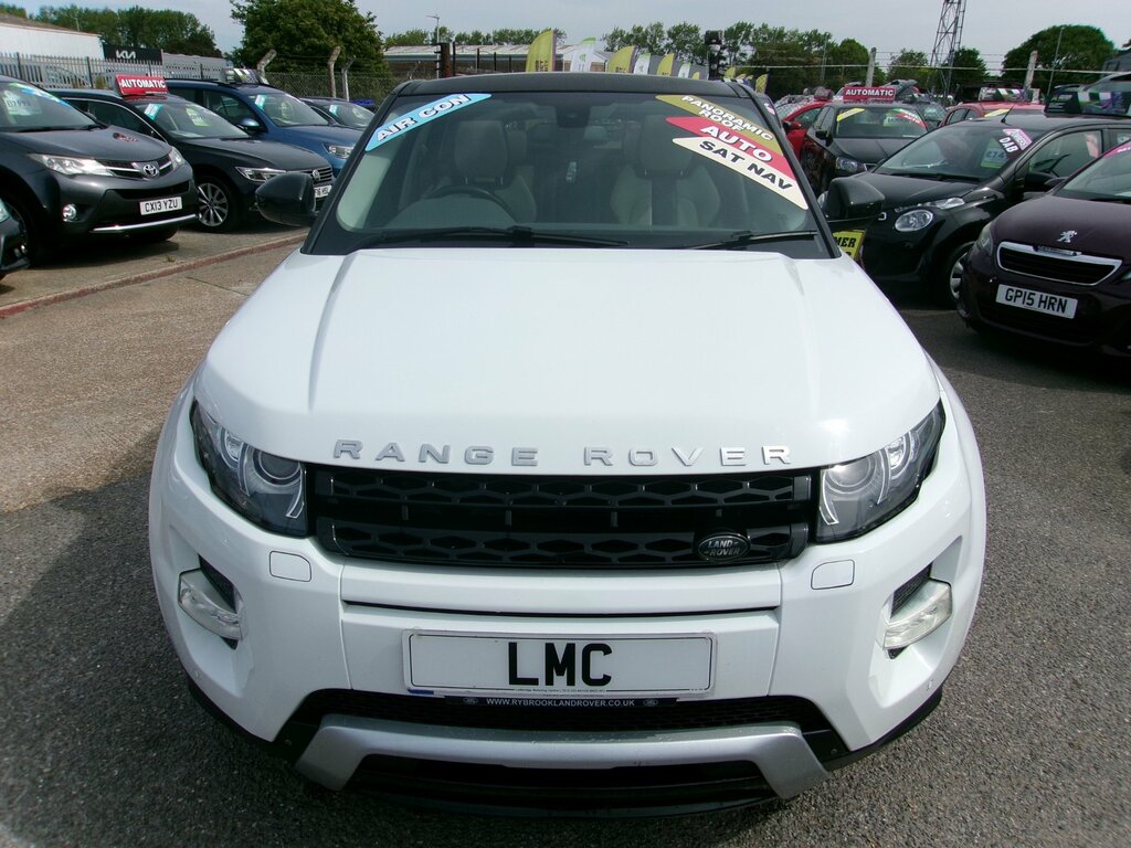 Land Rover Range Rover Evoque 2.2 Sd4 Dynamic Suv 4Wd Ss 190 White #2