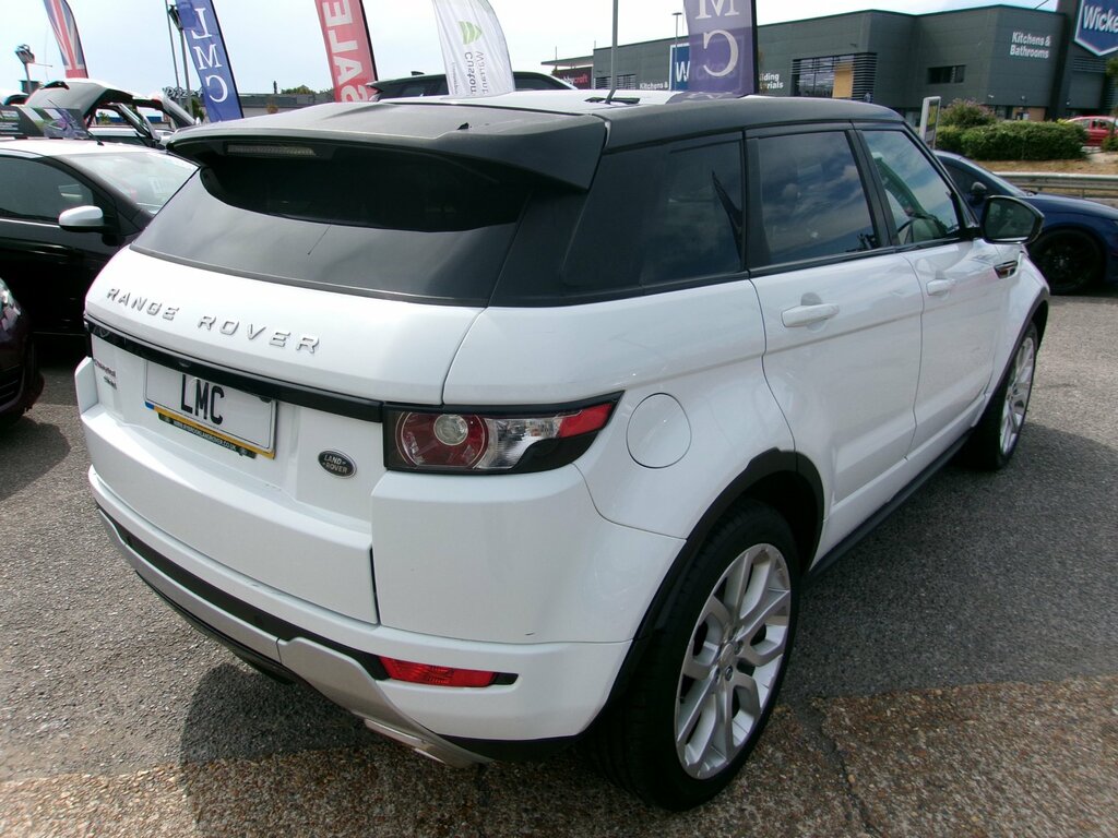 Land Rover Range Rover Evoque 2.2 Sd4 Dynamic Suv 4Wd Ss 190 White #6