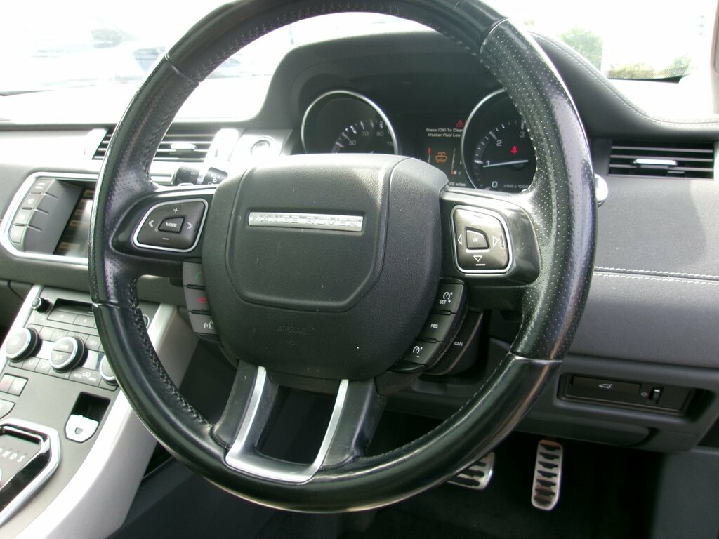 Land Rover Range Rover Evoque Sd4 U8540 White #11