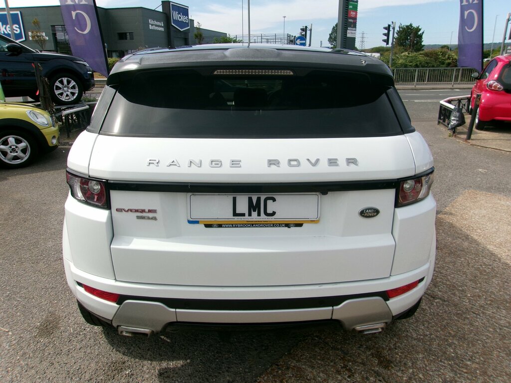 Land Rover Range Rover Evoque 2.2 Sd4 Dynamic Suv 4Wd Ss 190 White #5