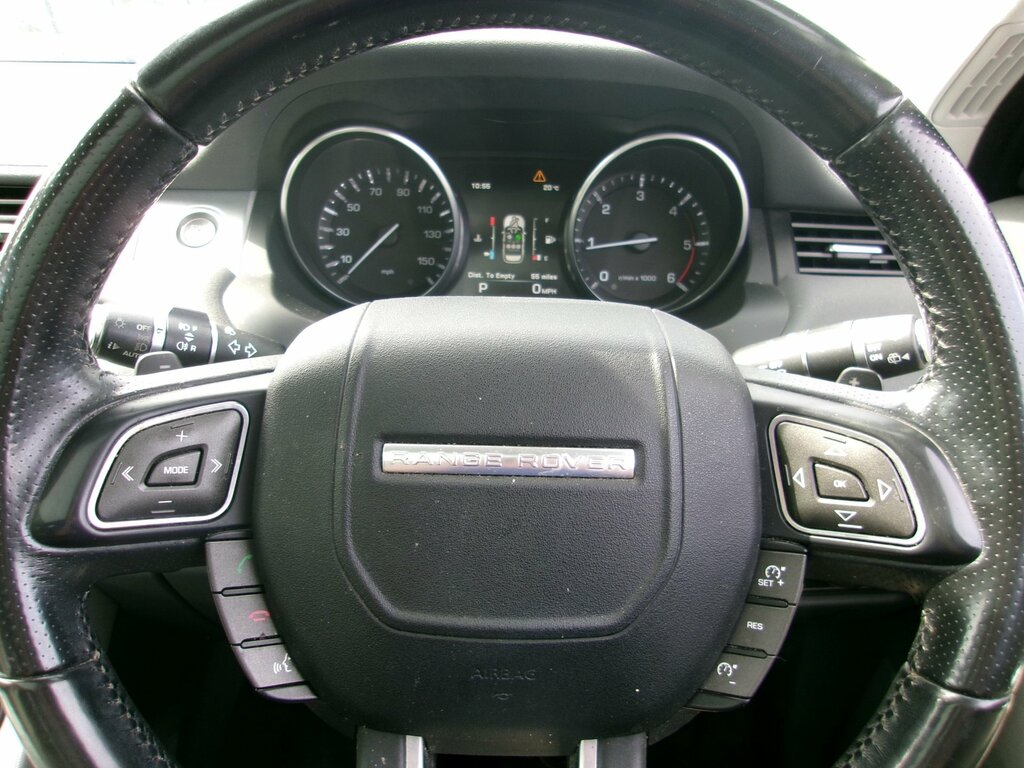 Land Rover Range Rover Evoque Sd4 U8540 White #12