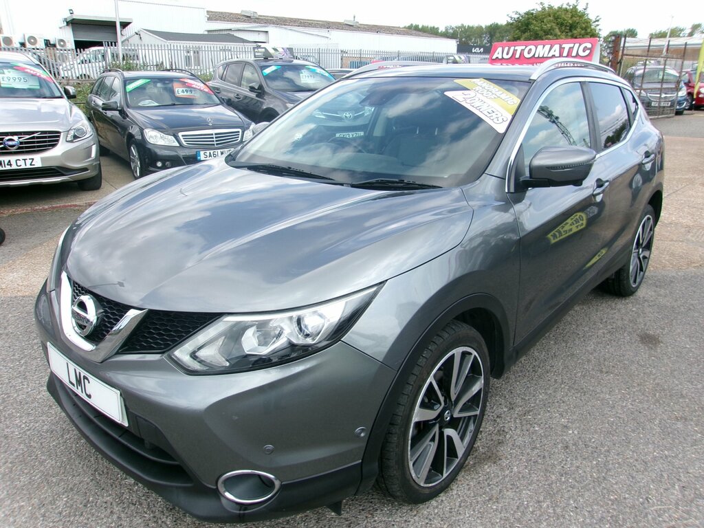 Nissan Qashqai 1.5 Dci Acenta Hatchback Grey #3