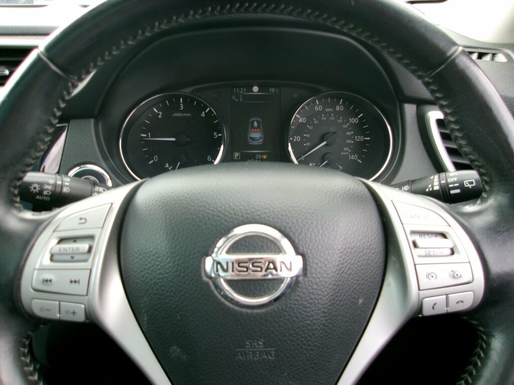 Nissan Qashqai 1.5 Dci Acenta Hatchback Grey #11