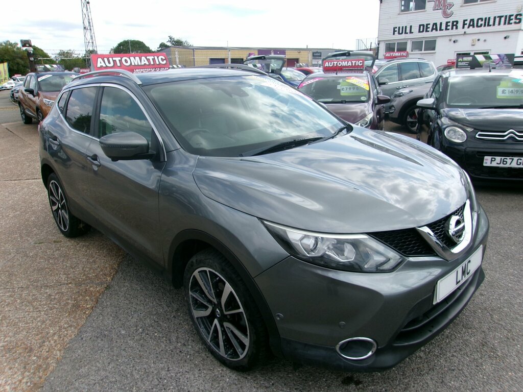 Nissan Qashqai 1.5 Dci Acenta Hatchback Grey #1