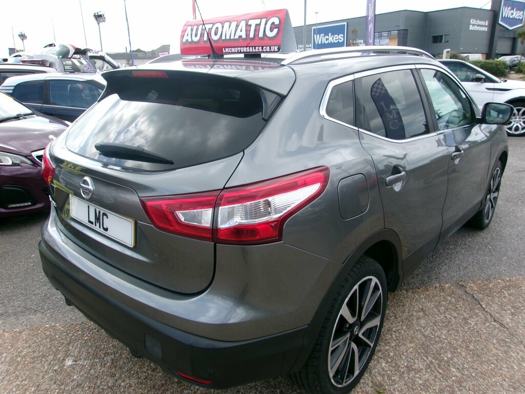 Nissan Qashqai 1.5 Dci Acenta Hatchback Grey #6