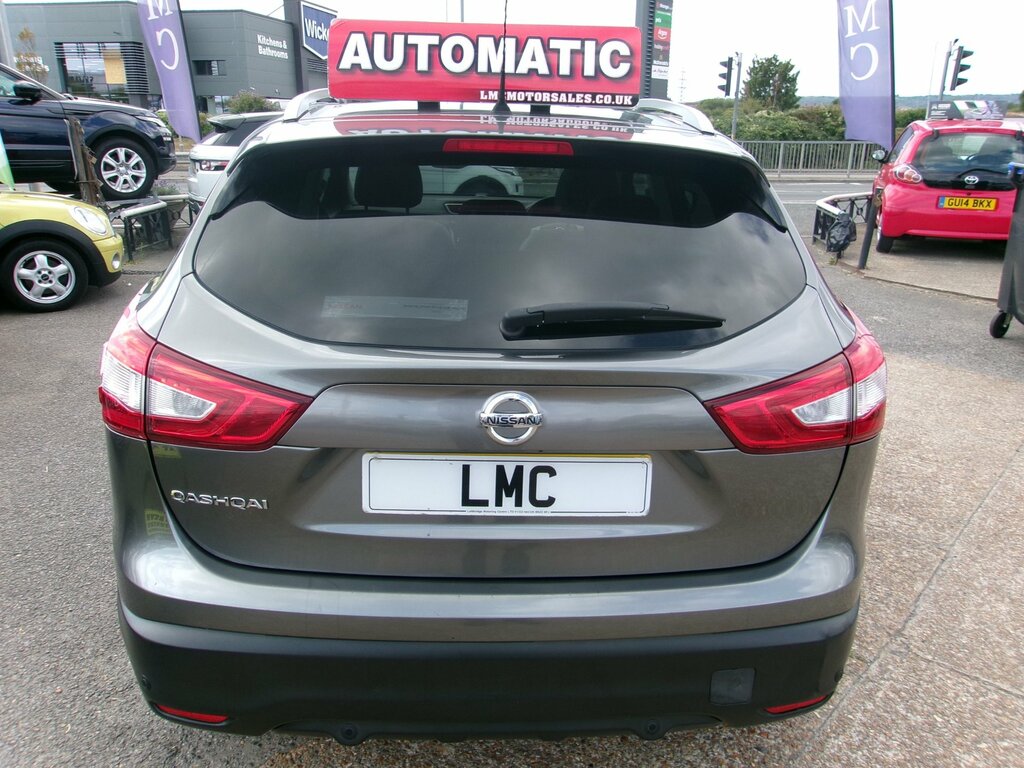 Nissan Qashqai 1.5 Dci Acenta Hatchback Grey #5