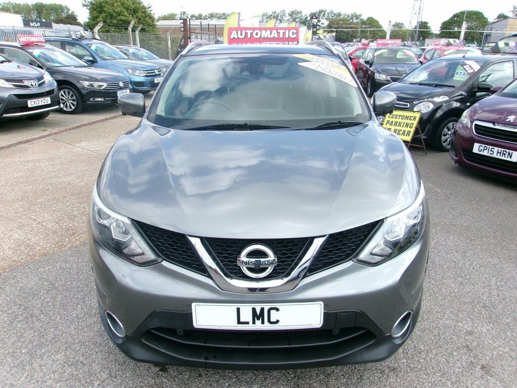 Nissan Qashqai 1.5 Dci Acenta Hatchback Grey #2