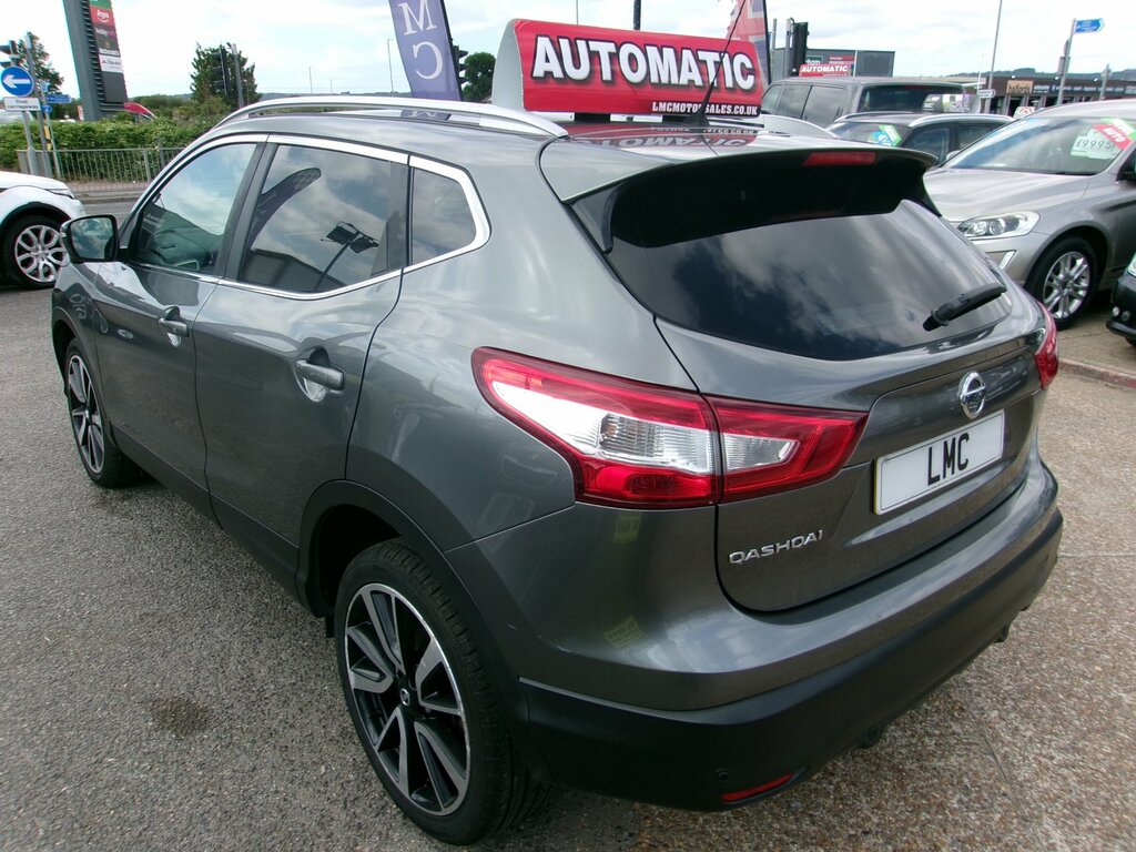Nissan Qashqai 1.5 Dci Acenta Hatchback Grey #4