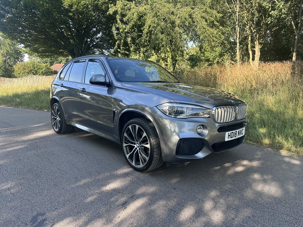 BMW X5 Xdrive40d M Sport Grey