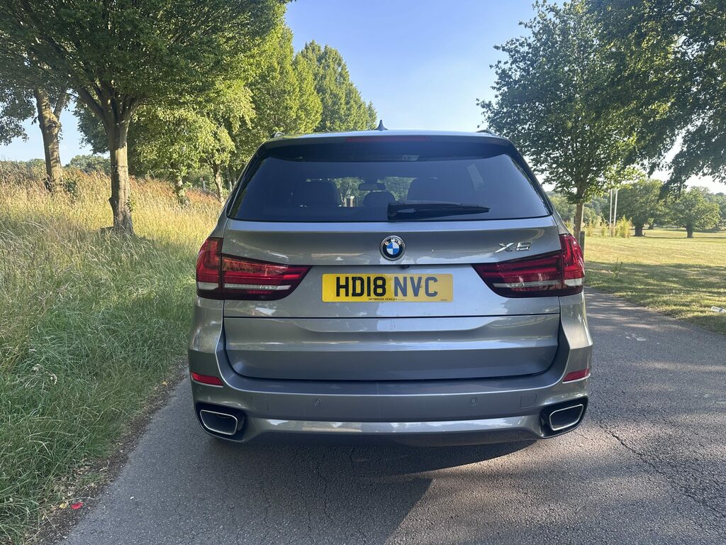 BMW X5 Xdrive40d M Sport Grey #4