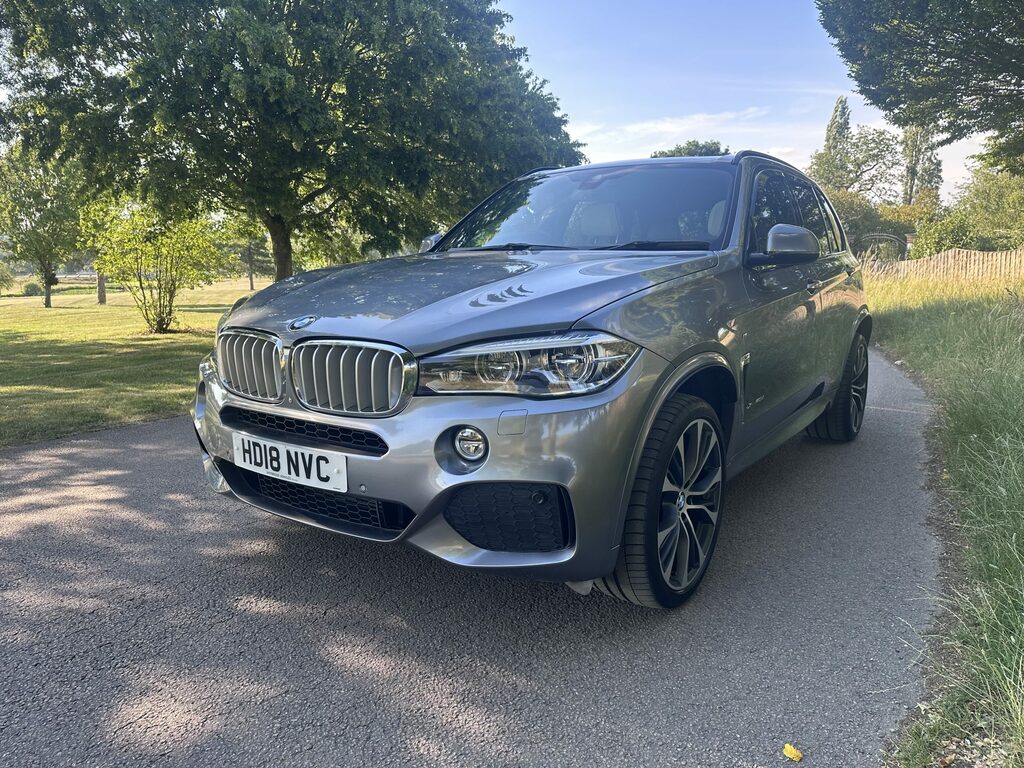 BMW X5 Xdrive40d M Sport Grey #6