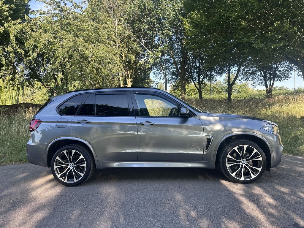BMW X5 Xdrive40d M Sport Grey #2