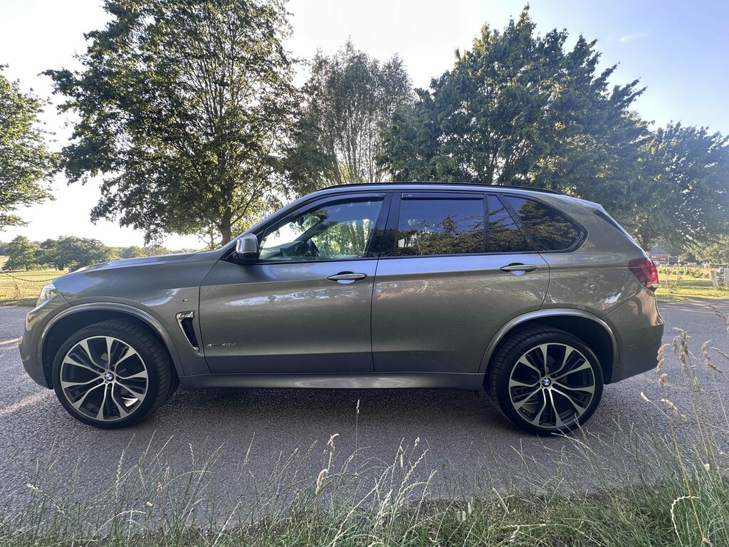 BMW X5 Xdrive40d M Sport Grey #5