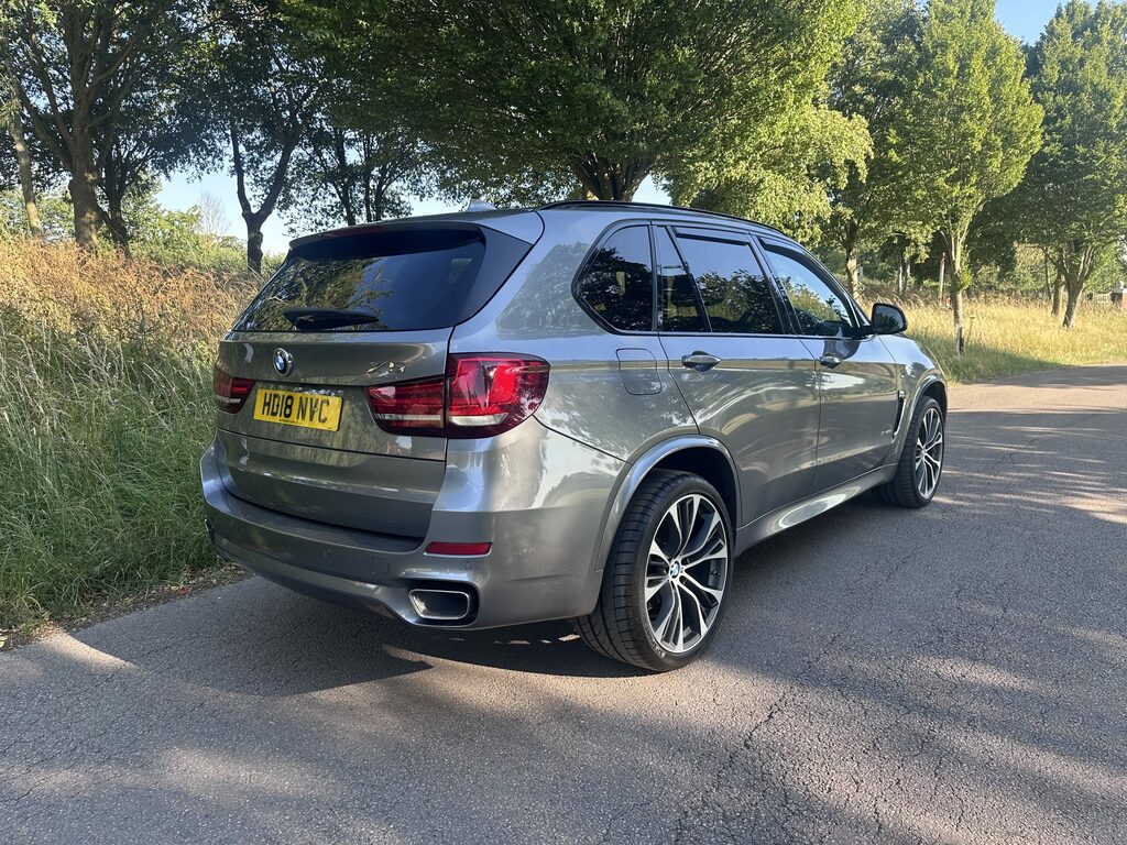BMW X5 Xdrive40d M Sport Grey #3