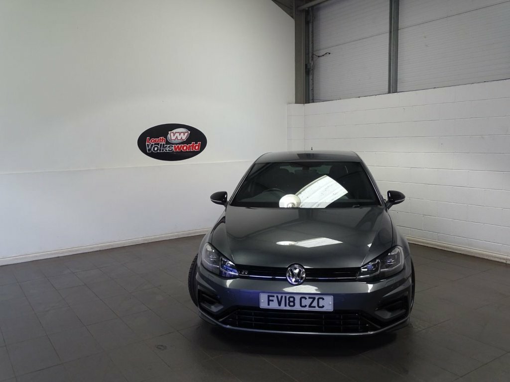 Volkswagen Golf 2L R FV18CZC Grey #6