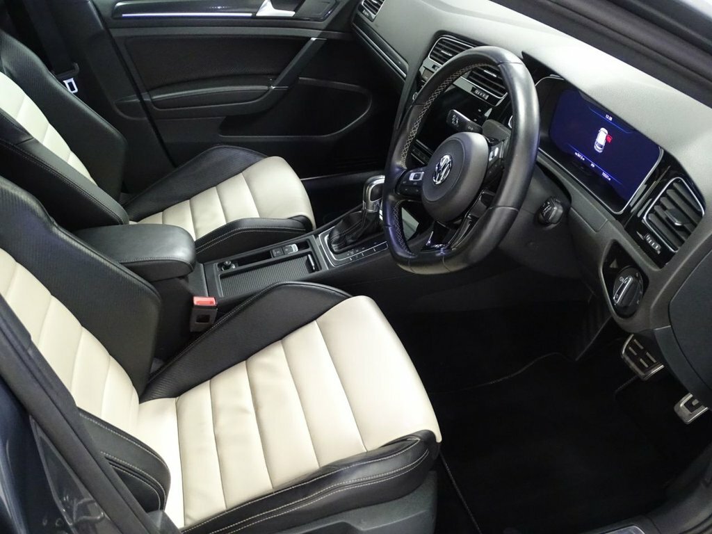 Volkswagen Golf 2L R FV18CZC Grey #5