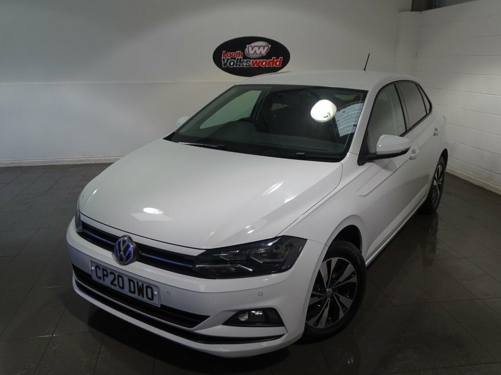 Volkswagen Polo 1L Match White