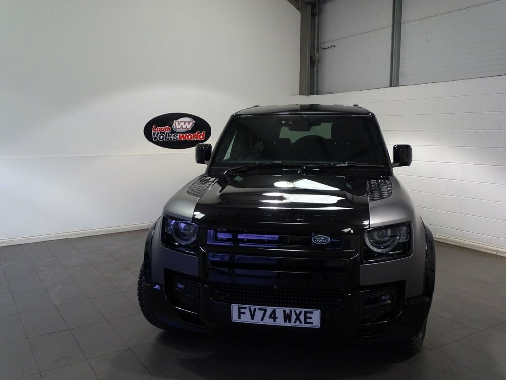 Land Rover Defender 110 3L X-dynamic Hse FV74WXE Black #5