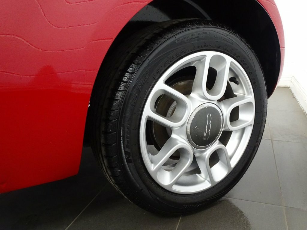 Fiat 500 1.4L Sport Red #3