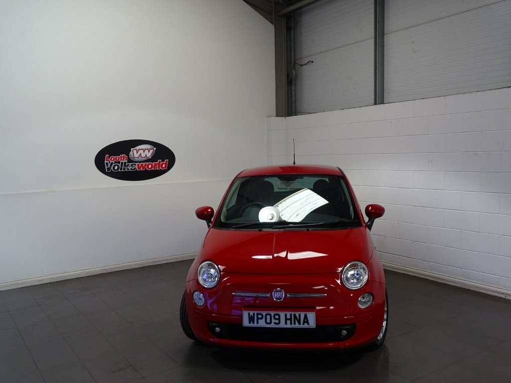 Fiat 500 1.4L Sport Red #6