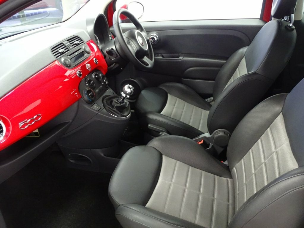 Fiat 500 1.4L Sport Red #5