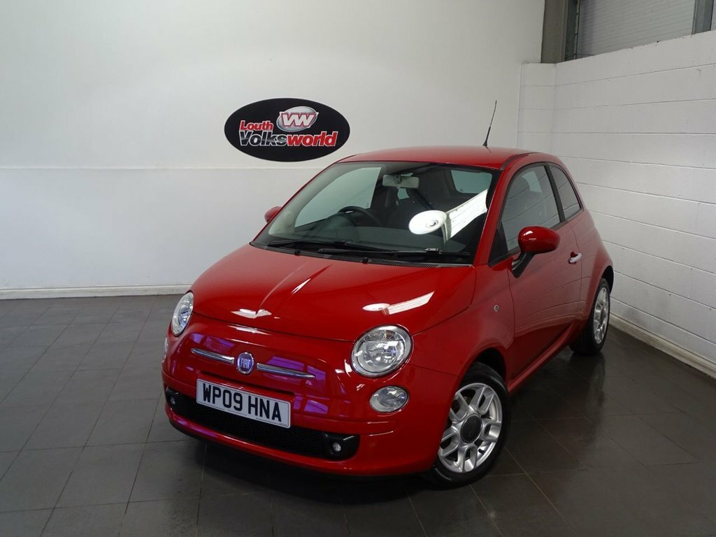 Fiat 500 1.4L Sport Red