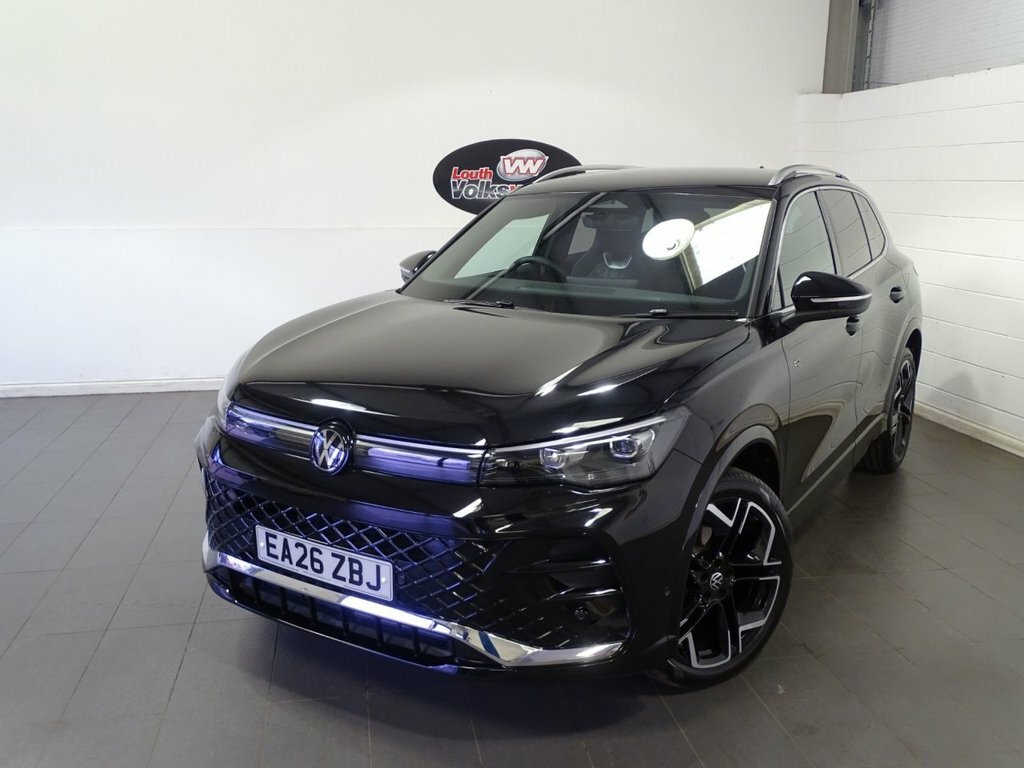 Volkswagen Tiguan 1.5L R-line Black