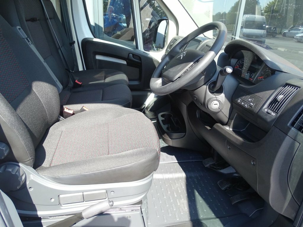 Citroen Relay 2.2L Enterprise Edition White #2