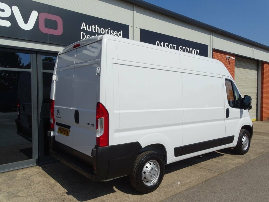 Citroen Relay 2.2L Enterprise Edition White #6